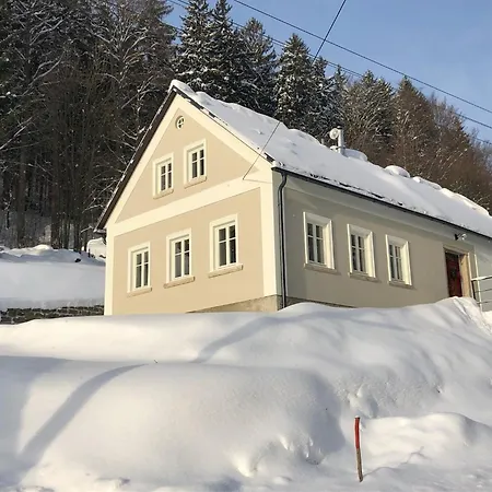 Villa In Bohemia With Sauna Desná