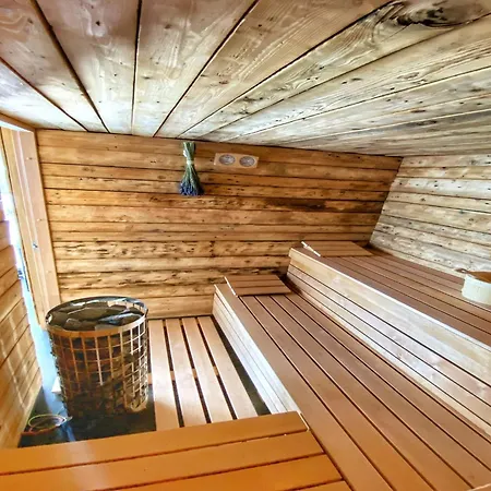 Villa In Bohemia With Sauna *