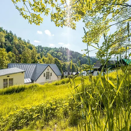 In Bohemia With Sauna Villa *