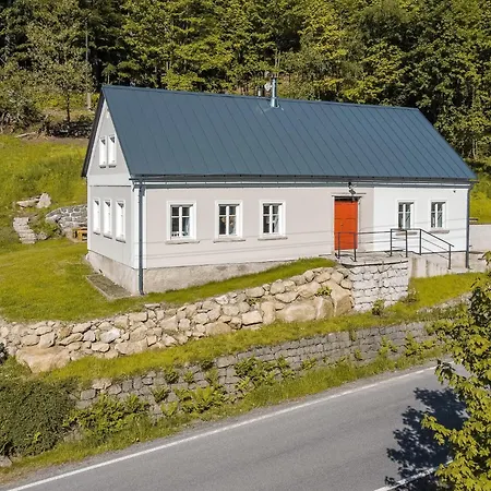 In Bohemia With Sauna Villa