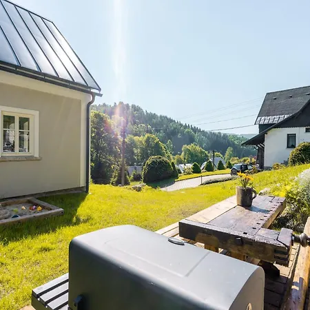 In Bohemia With Sauna Villa Desná