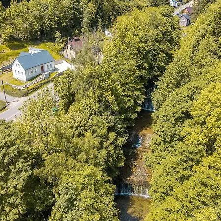 Villa In Bohemia With Sauna