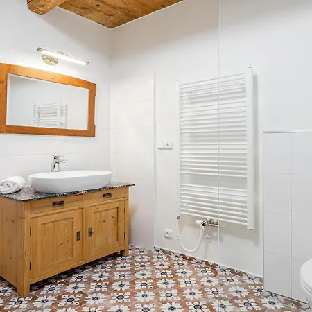 In Bohemia With Sauna Villa *