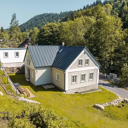 In Bohemia With Sauna Villa Desná